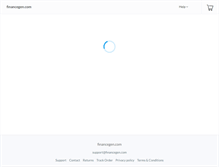 Tablet Screenshot of financegen.com
